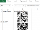 QR Code Native Excel Barcode Generator