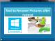 Tool to Recover Pictures after Format Tool to Recover Pictures after Format