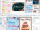 Birthday Cards Maker Software