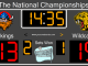 Volleyball Scoreboard Standard Volleyball Scoreboard Standard