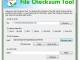 File Checksum Tool