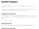 C# PDF Viewer