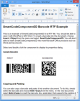 SmartCodeComponent2D Barcode