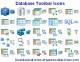 Database Toolbar Icons