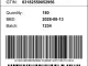 Barcode Vectorizer