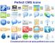 Perfect CMS Icons