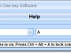 Lock Your Computer With One Key Software