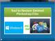 Tool to Restore Deleted Photoshop Files Tool to Restore Deleted Photoshop Files