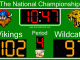 Multisport Scoreboard Standard Multisport Scoreboard Standard