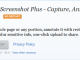 Awesome Screenshot: Capture and Annotate for Firefox