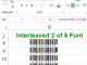 PrecisionID Interleaved 2 of 5 Fonts