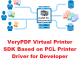 VeryUtils Virtual PCL Printer SDK