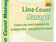 Line Count Manager