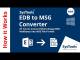 SysTools Exchange EDB to MSG Converter