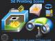 3D Printing Icons 3D Printing Icons