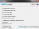 Windows Medkit Windows Medkit
