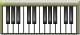 Virtual Piano Windows Gadget