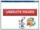 Undelete Folder