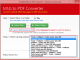 Office 2010 Export Mailbox to PDF