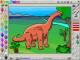 DinoPaint Dinosaur Coloring Book