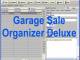 Garage Sale Organizer Deluxe