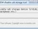 OSUDM Disable USB Storage Tool