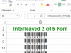 PrecisionID Interleaved 2 of 5 Fonts