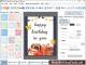 Creating Birthday Card Software