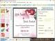 Customizable Wedding Card Program