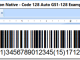 Barcode Generator for Crystal Reports