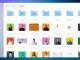 Dropbox for Win8 UI