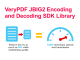 VeryUtils JBIG2 Encoding and Decoding SDK Library