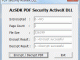 AzSDK PDF Security ActiveX DLL