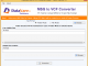 DataVare MSG to VCF Converter
