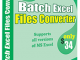 Batch Excel File Converter Batch Excel File Converter