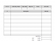 Blank Service Invoicing Template