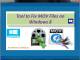Tool to Fix MOV Files on Windows 8 Tool to Fix MOV Files on Windows 8
