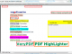 VeryPDF PDF Highlighter Command Line