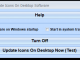 Automatically Update Icons On Desktop Software
