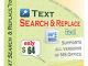 Text Search and Replace Tool